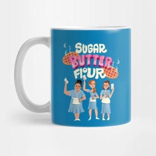 Sugar Butter Flour Mug